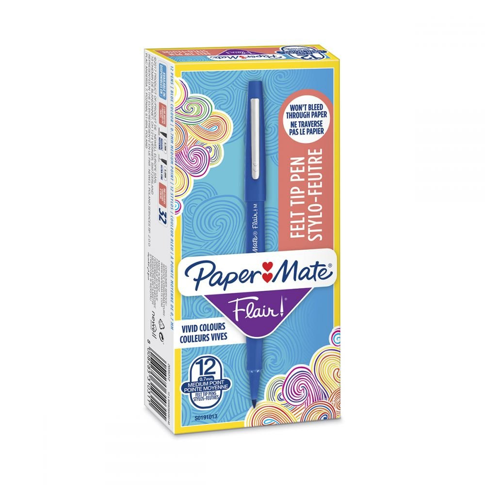 PAPER MATE S0191013 FLAIR PEN 1.1MM MEDI