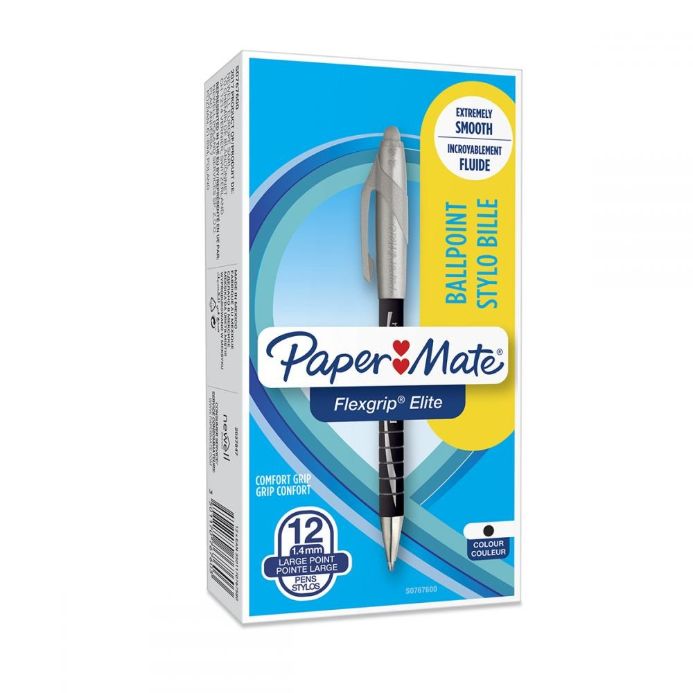 PAPER MATE S0767600 FLEXGRIP ELITE BALL