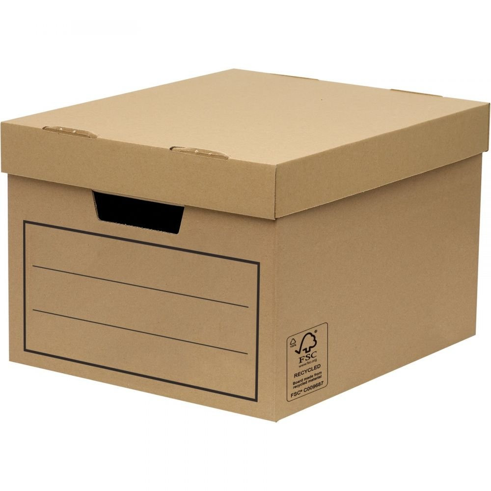 BANKERS BOX FSC VALUE STORAGE BOX PACK O