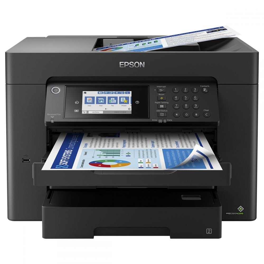 EPSON WORKFORCE PRO WF-7840DTWF A3 COLOU
