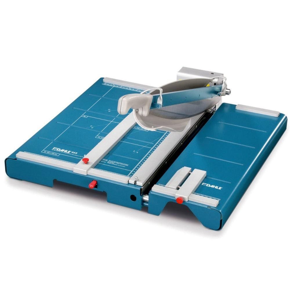 DAHLE 868 A3 GUILLOTINE WITH SUPPORTING