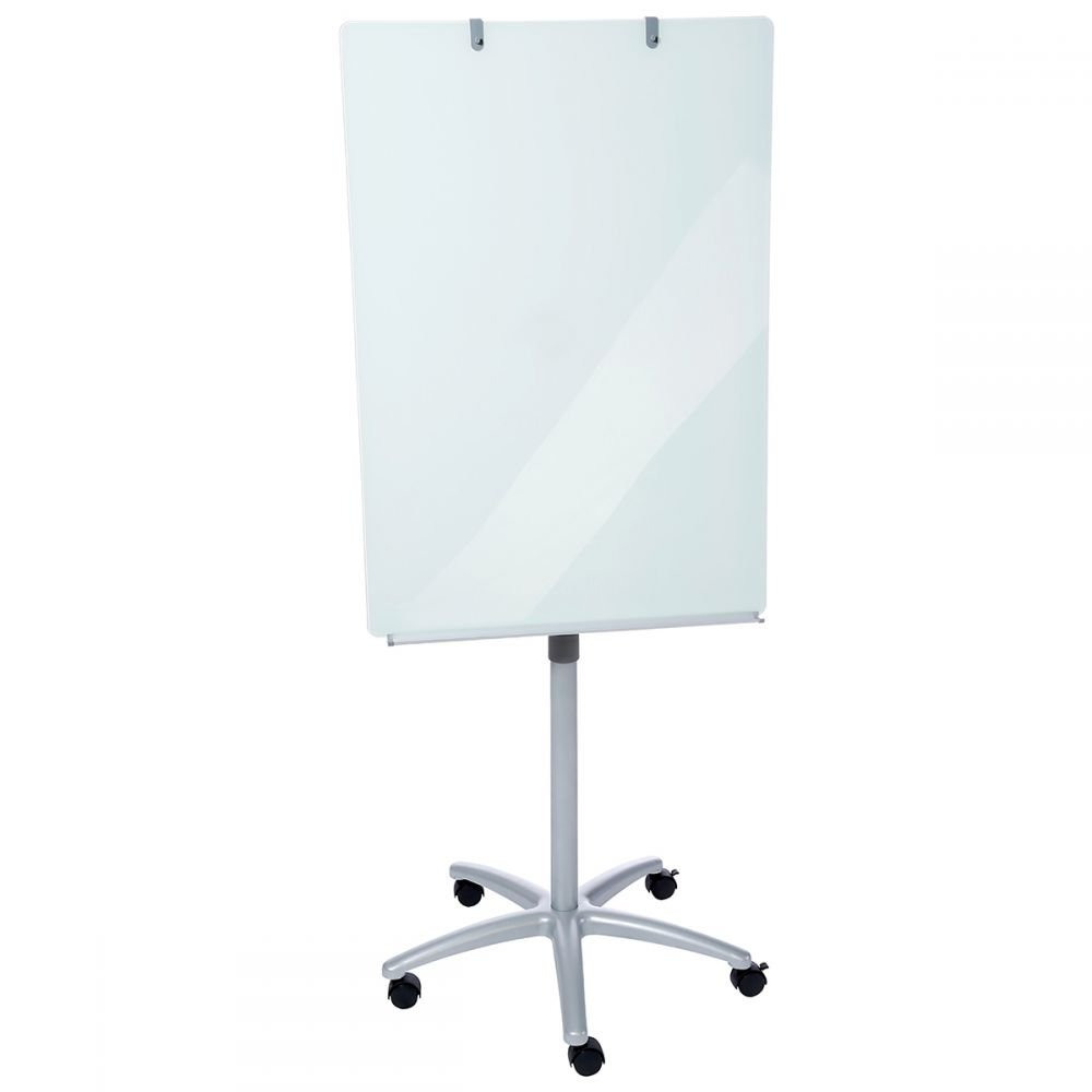 DAHLE GLASS FLIP CHART EASEL 70X100CM