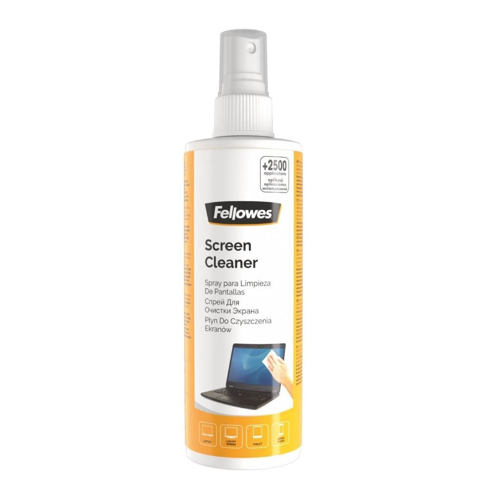 FELLOWES 99718 250ML SCREEN CLEANING SPR