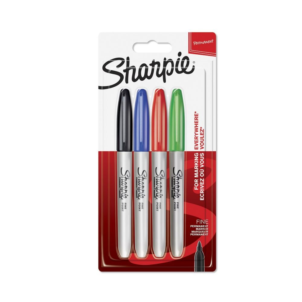 SHARPIE 1985858 ASSORTED COLOUR PERMANEN