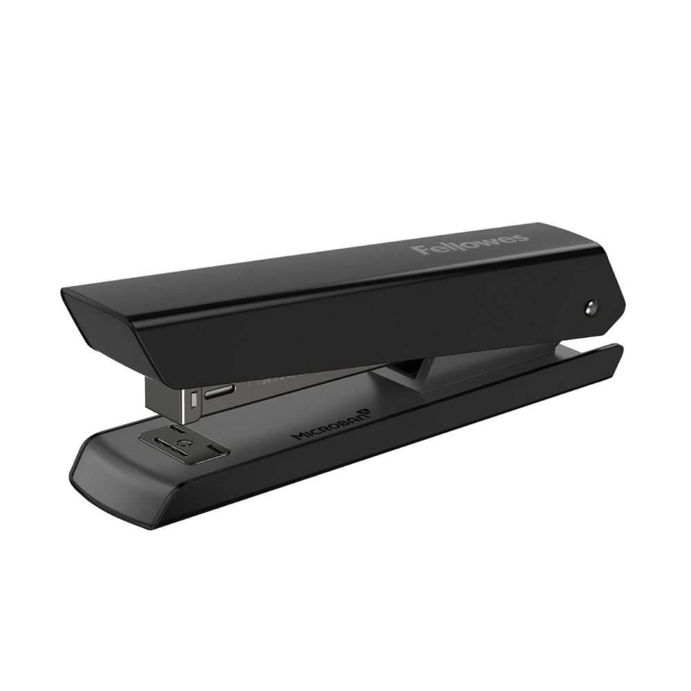 FELLOWES LX820 FULL STRIP STAPLER BLACK