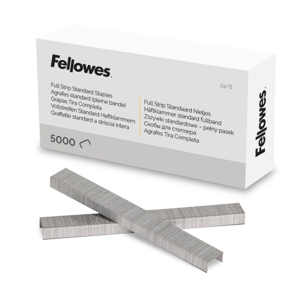 FELLOWES 24/8 STAPLES PK5000