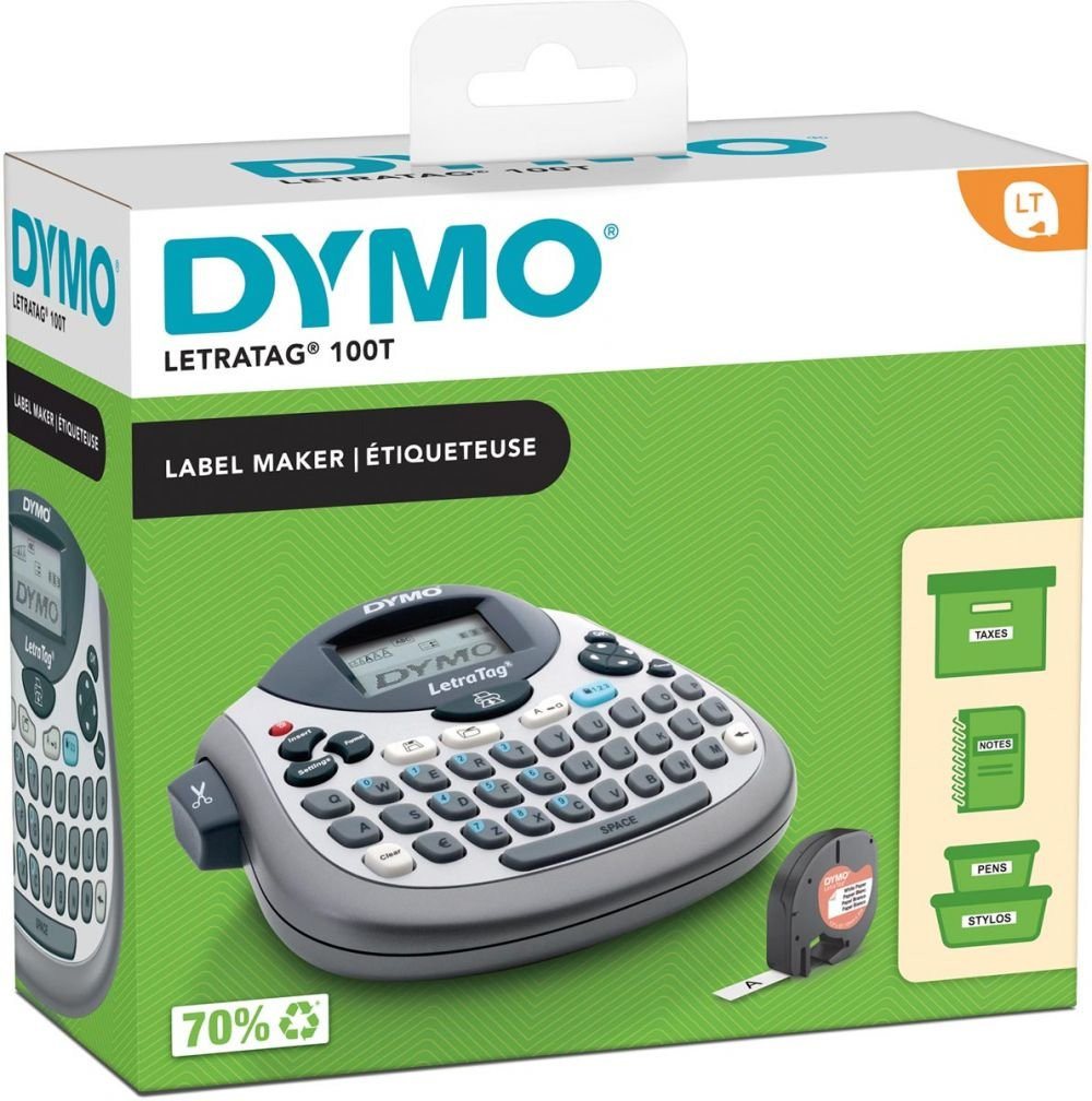 DYMO LETRATAG LT100-T LABEL MAKER