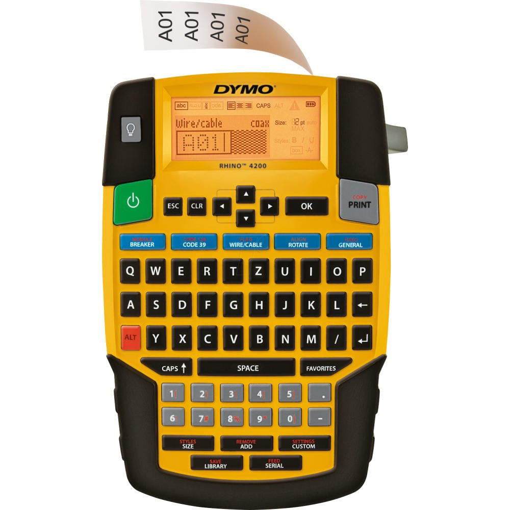 DYMO RHINO 4200 LABEL MACHINE
