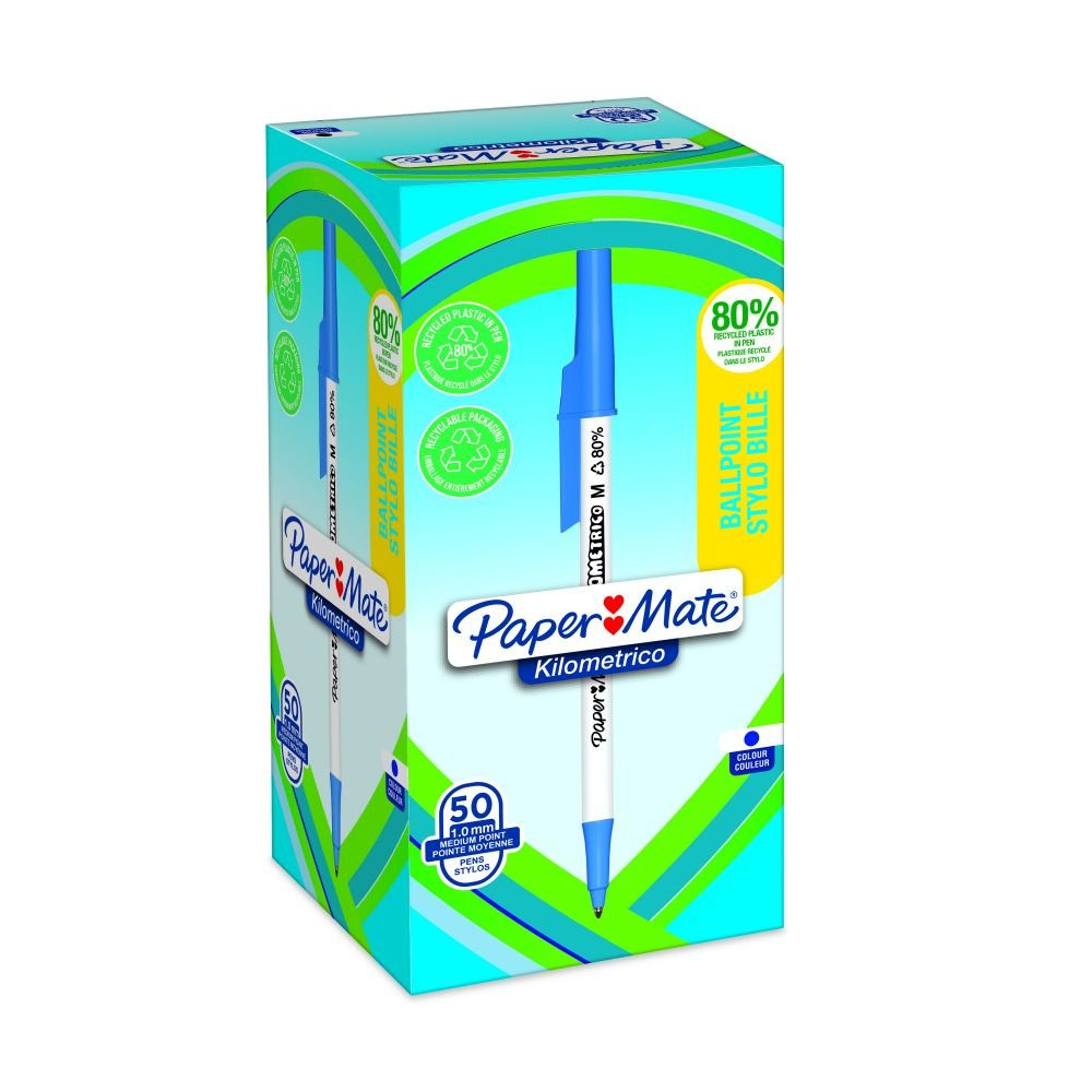 PAPER MATE 2187702 KILOMETRICO RECYCLED