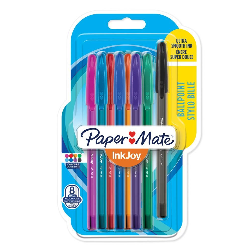 PAPER MATE 1956737 INKJOY 100 BALL PEN M
