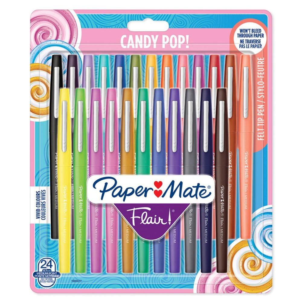 PAPER MATE 1985617 FLAIR CANDY POP FELT