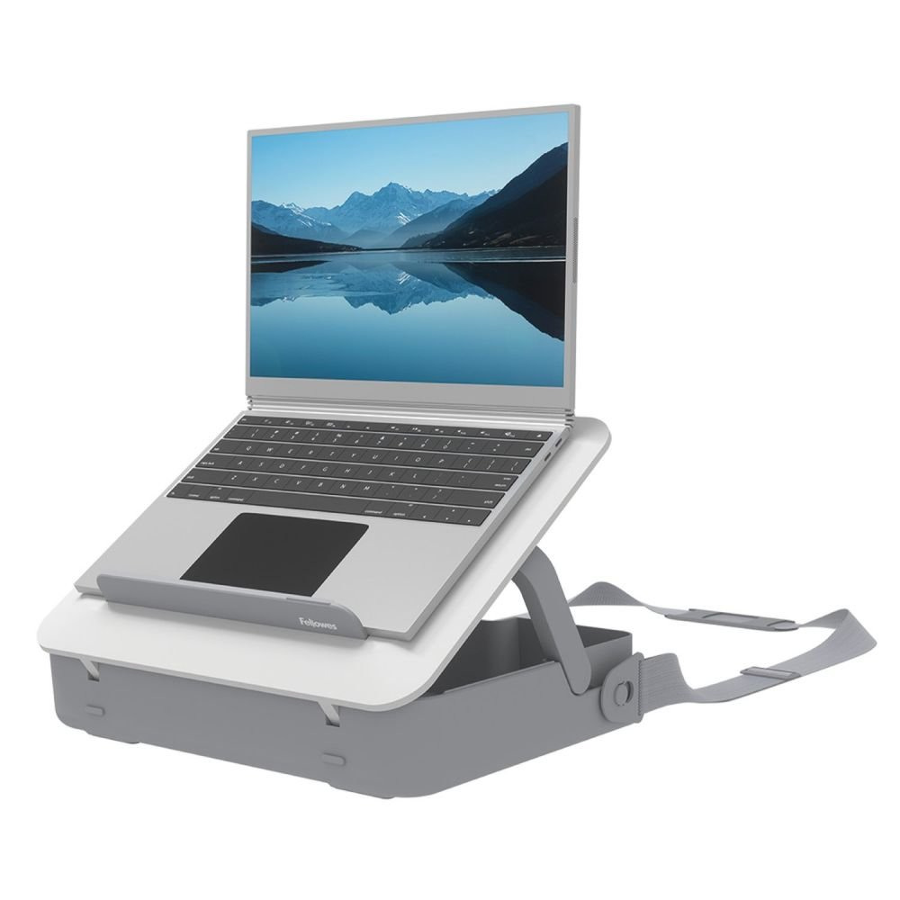 FELLOWES BREYTA LAPTOP CARRY CASE WHITE