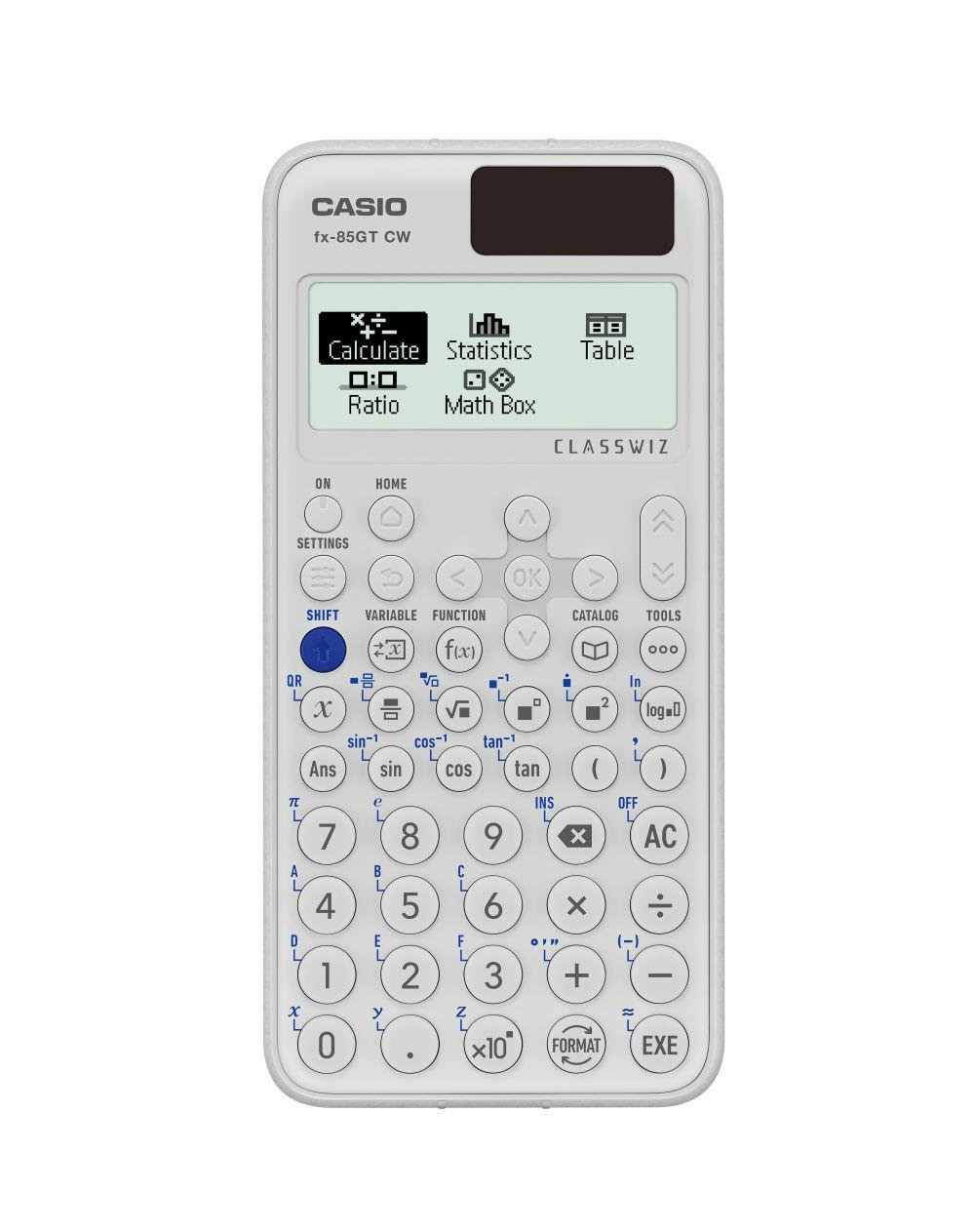 CASIO FX-85GTCW SCIENTIFIC CALCULATOR WH