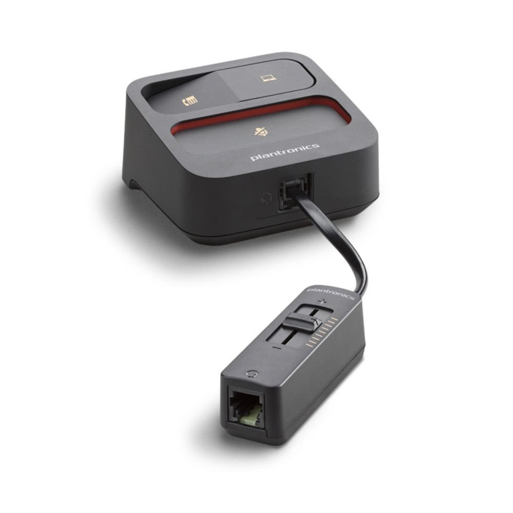 HP POLY MDA105 QD ANALOG SWITCH AND VOLU