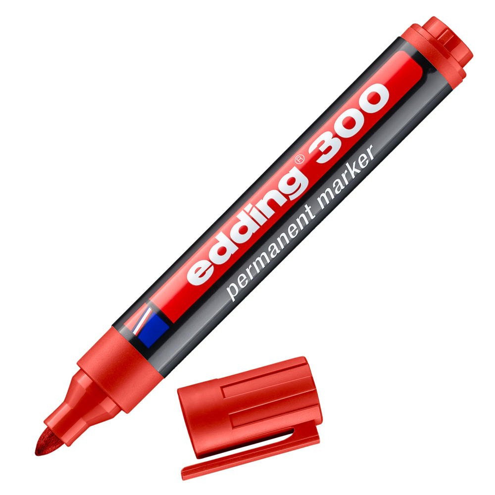 EDDING 300 PERMANENT MARKER A8 BULLET RE