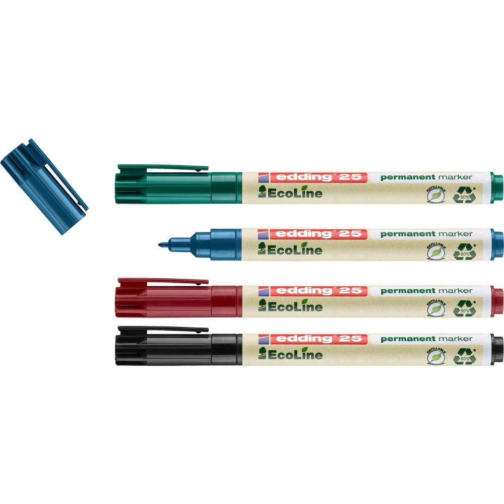 EDDING 25-4 S ECOLINE PERMANENT MARKER P
