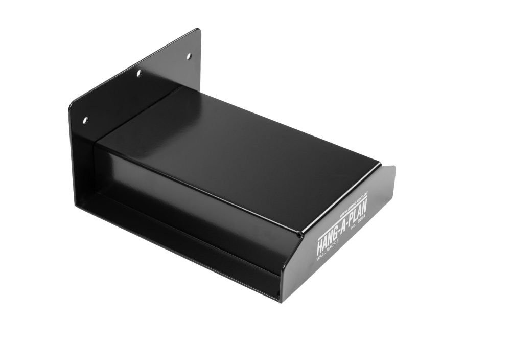 ARNOS FRONT LOAD WALL RACK BK