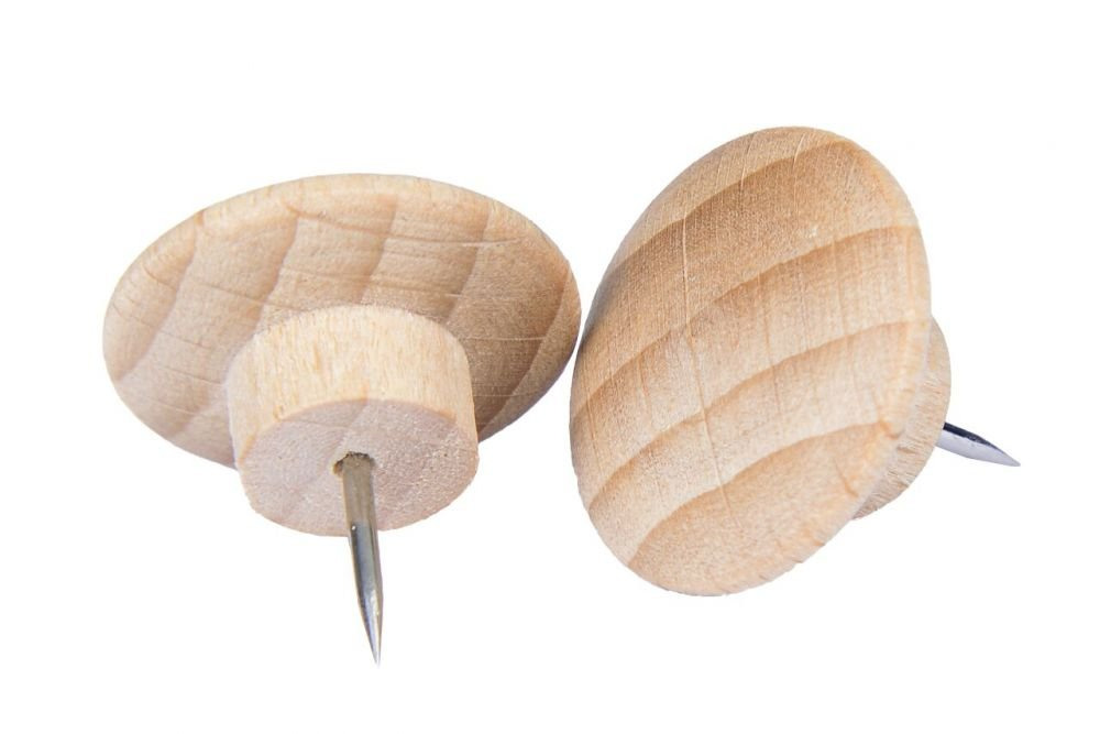 LEGAMASTER WOODEN PUSH-PIN 25PCS
