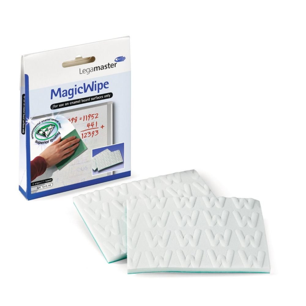 LEGAMASTER MAGICWIPE ERASER 2PCS