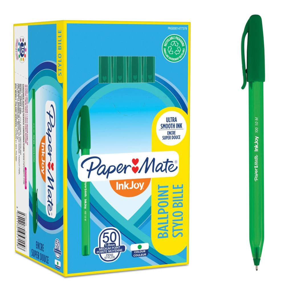 PAPER MATE S0957150 INKJOY 100 CAPPED ME