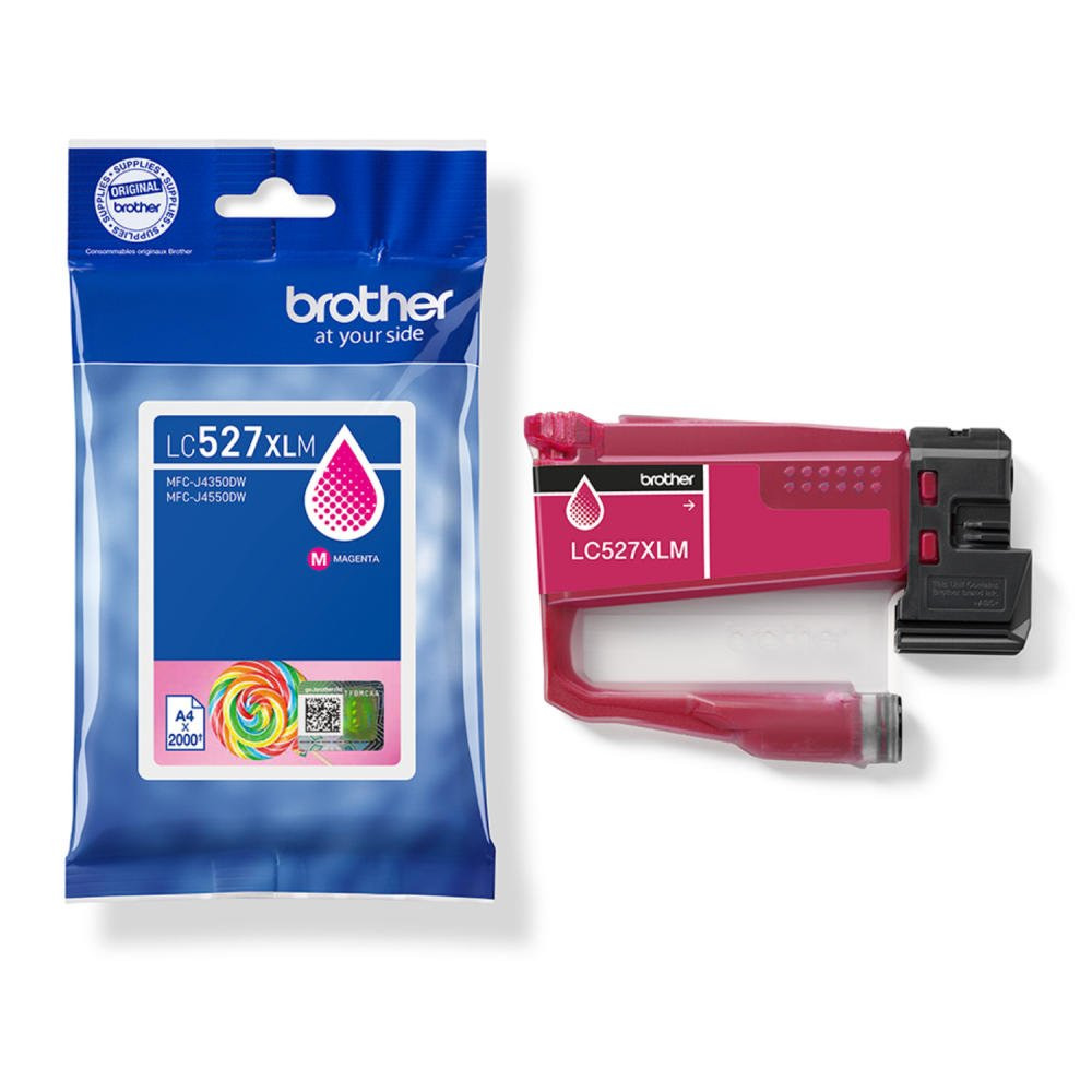 BROTHER LC527XLM HIGH YIELD MAGENTA INK
