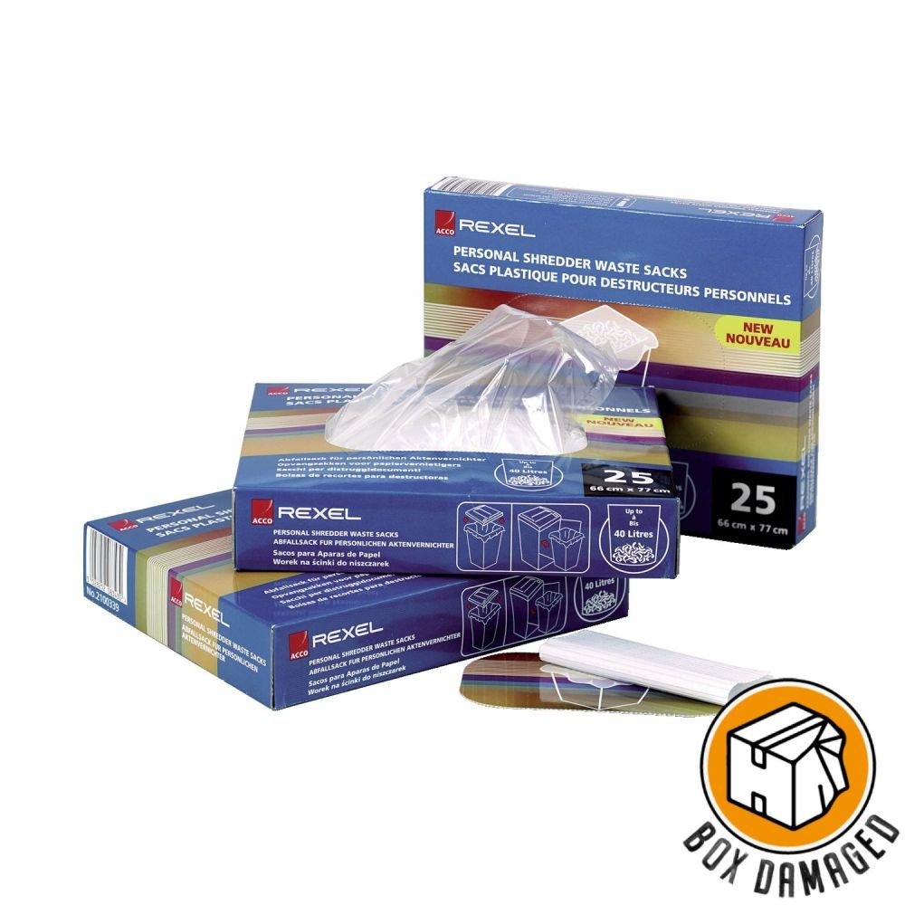 REXEL BOX DAMAGED - 40070 115 LITRE DEPA