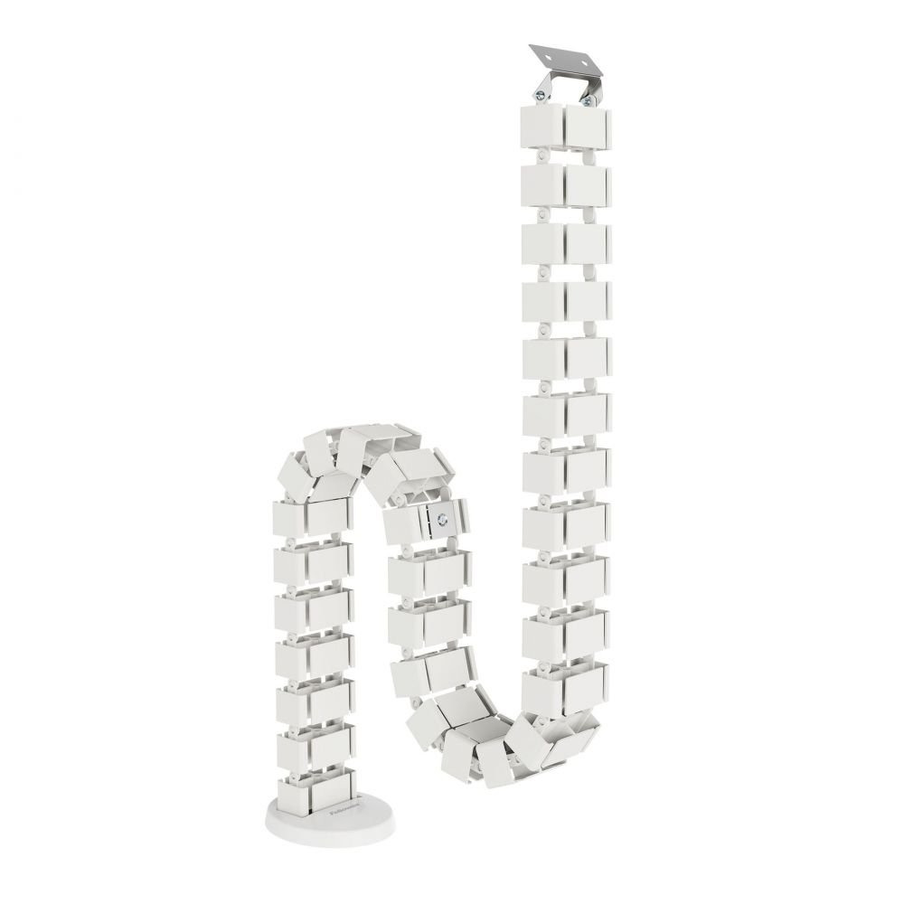 FELLOWES CABLE SPINE WHITE