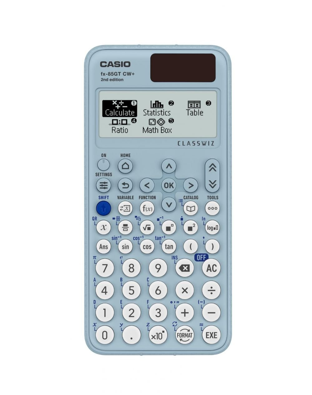CASIO FX-85GTCW+ SCIENTIFIC CALCULATOR B