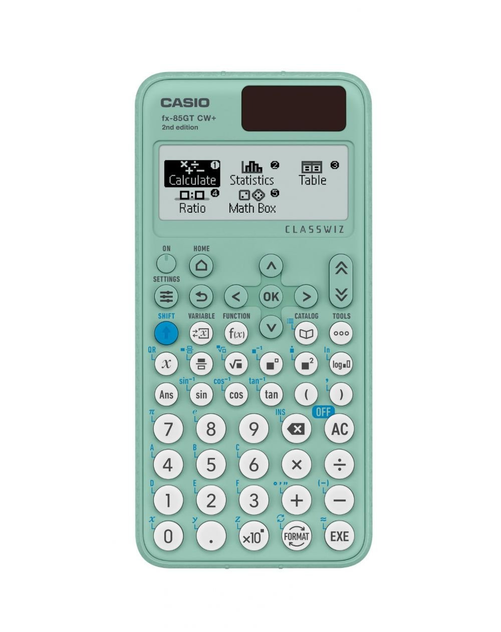 CASIO FX-85GTCW+ SCIENTIFIC CALCULATOR G