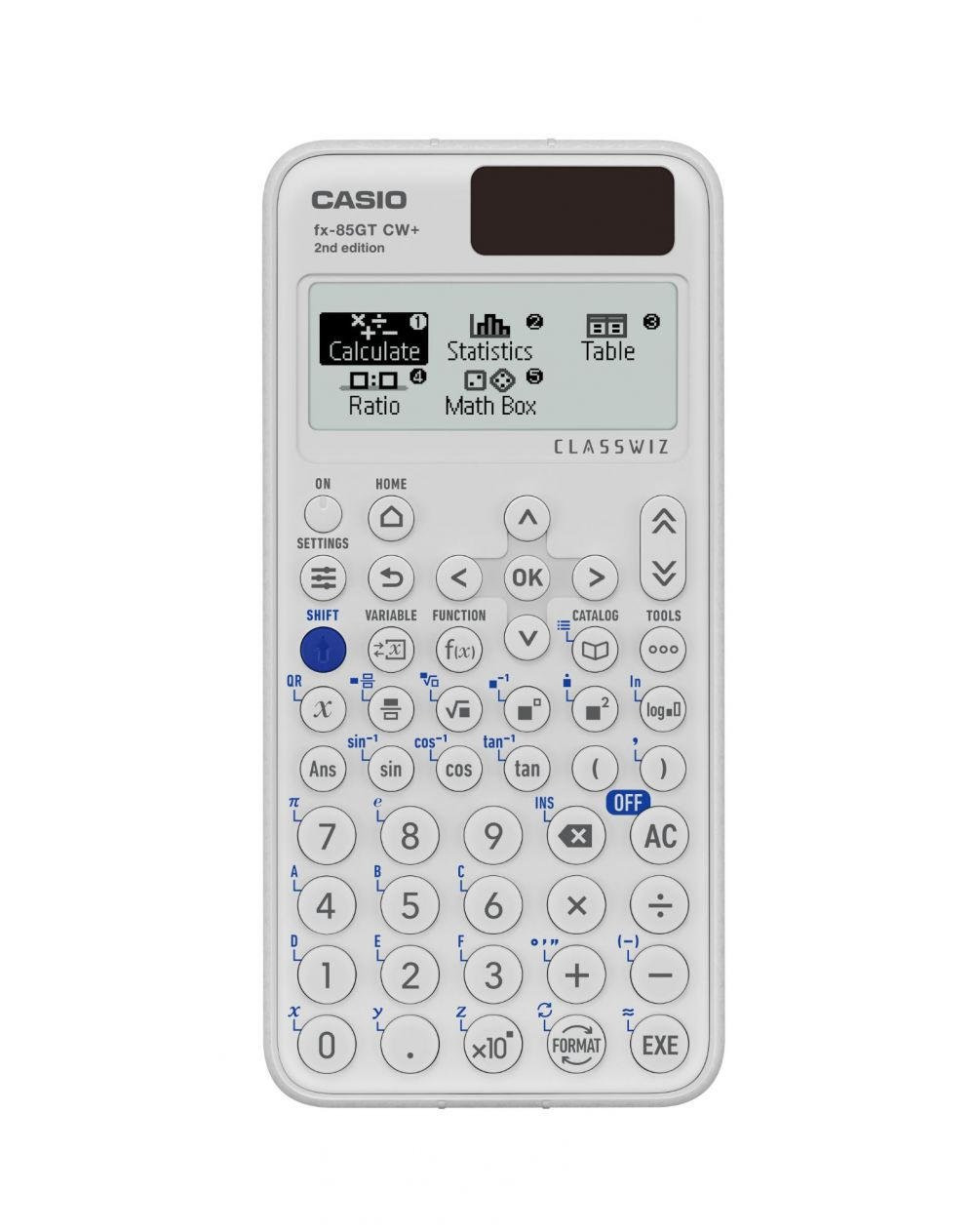 CASIO FX-85GTCW+ SCIENTIFIC CALCULATOR W