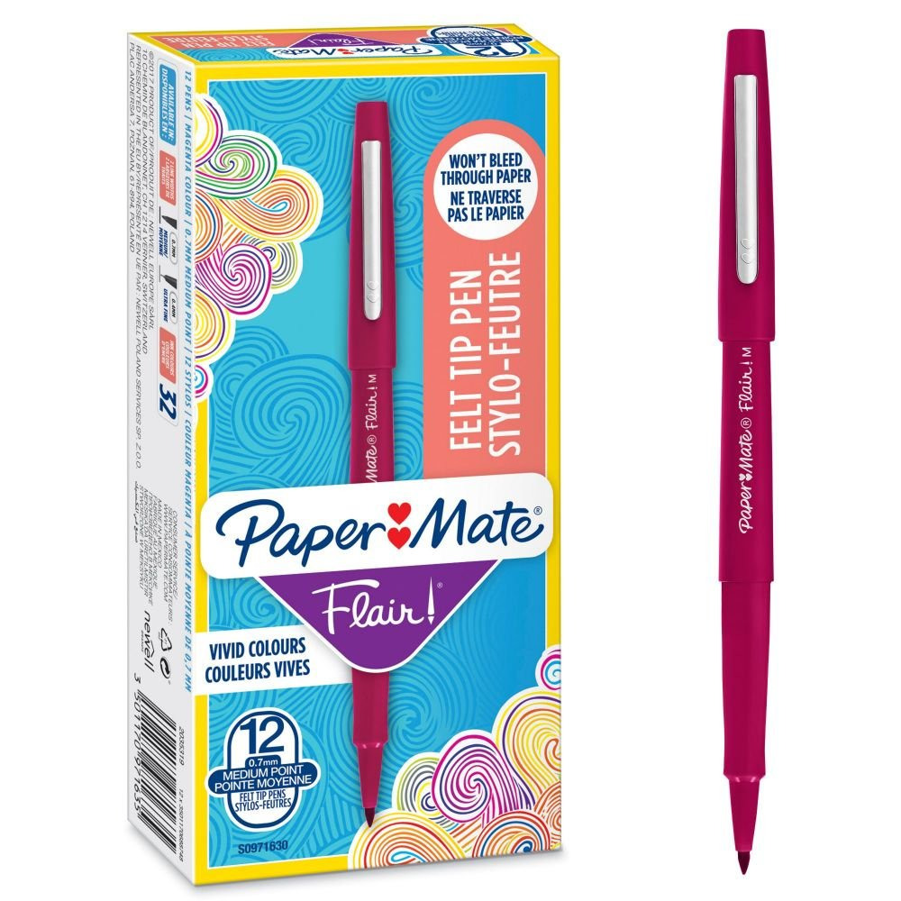 PAPER MATE S0971630 FLAIR PEN 0.7 - 1MM
