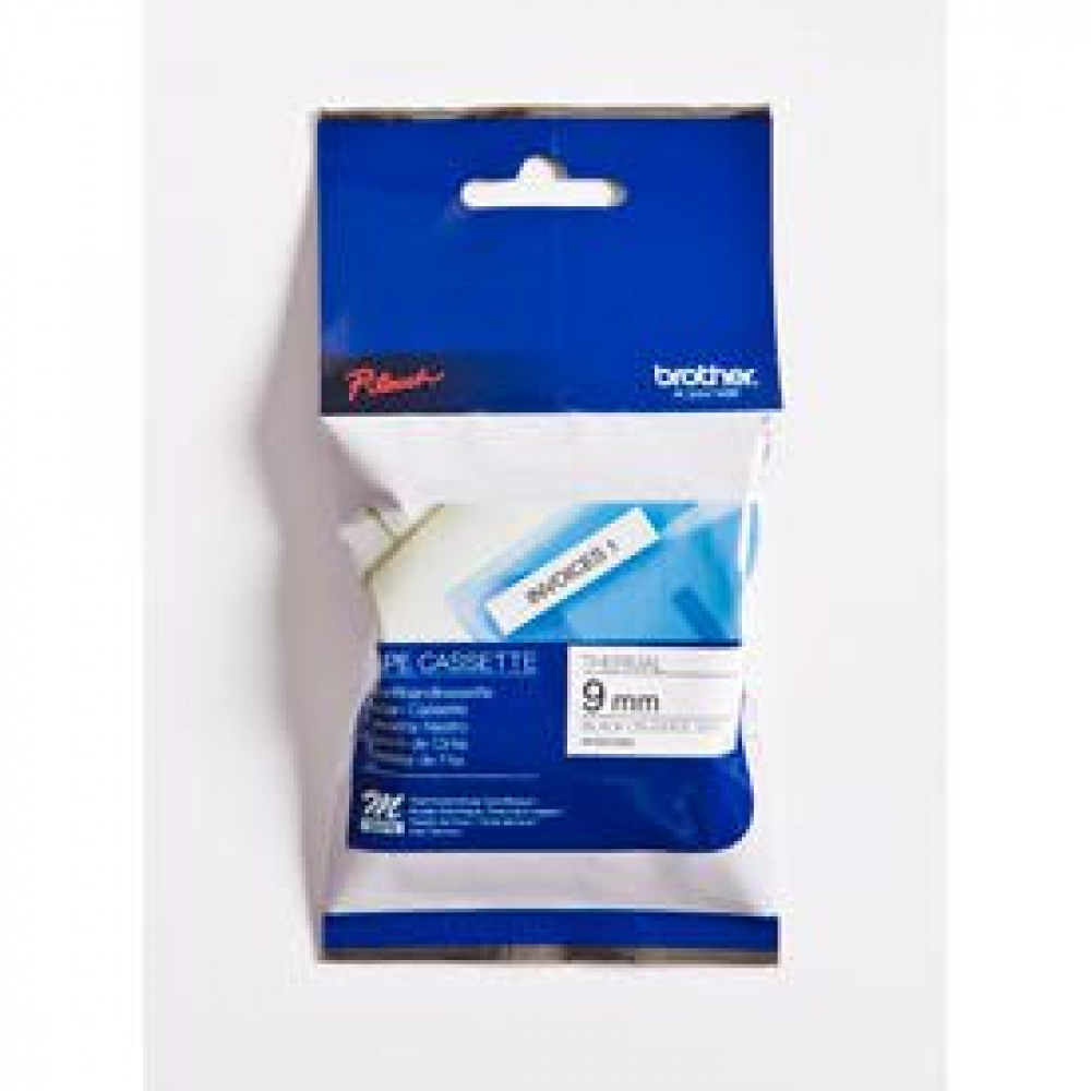 BROTHER MK221SBZ BLACK ON WHITE 4M X 9MM