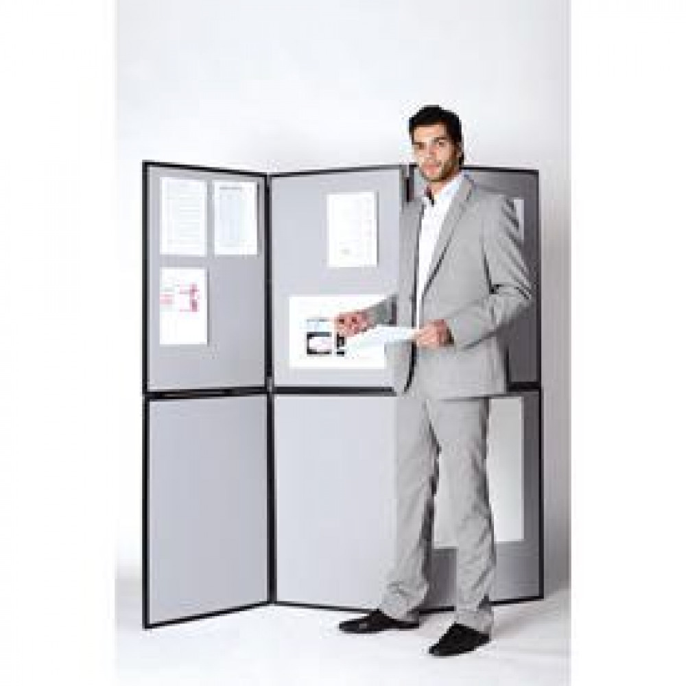 BI-OFFICE 3 PANEL SHOWBOARD EXHIBITION S