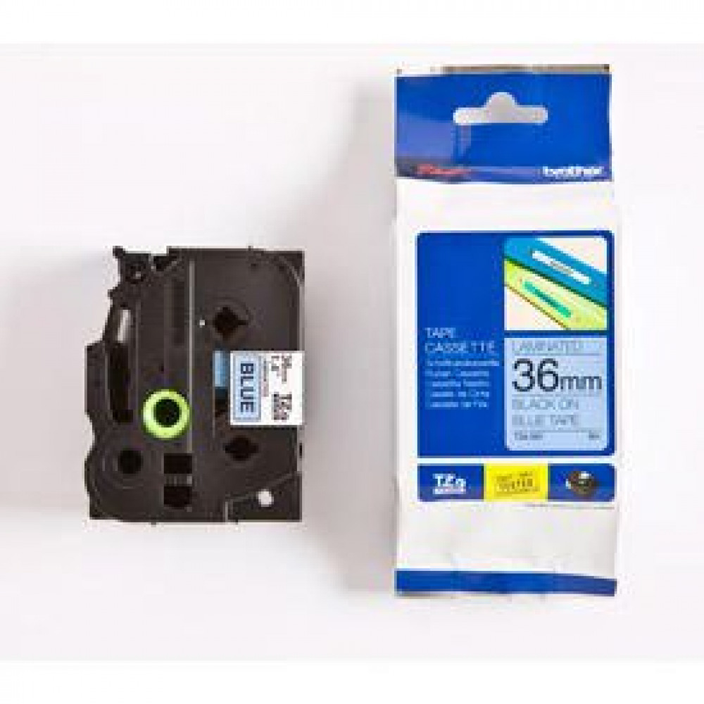 BROTHER TZE561 BLACK ON BLUE 8M X 36MM G