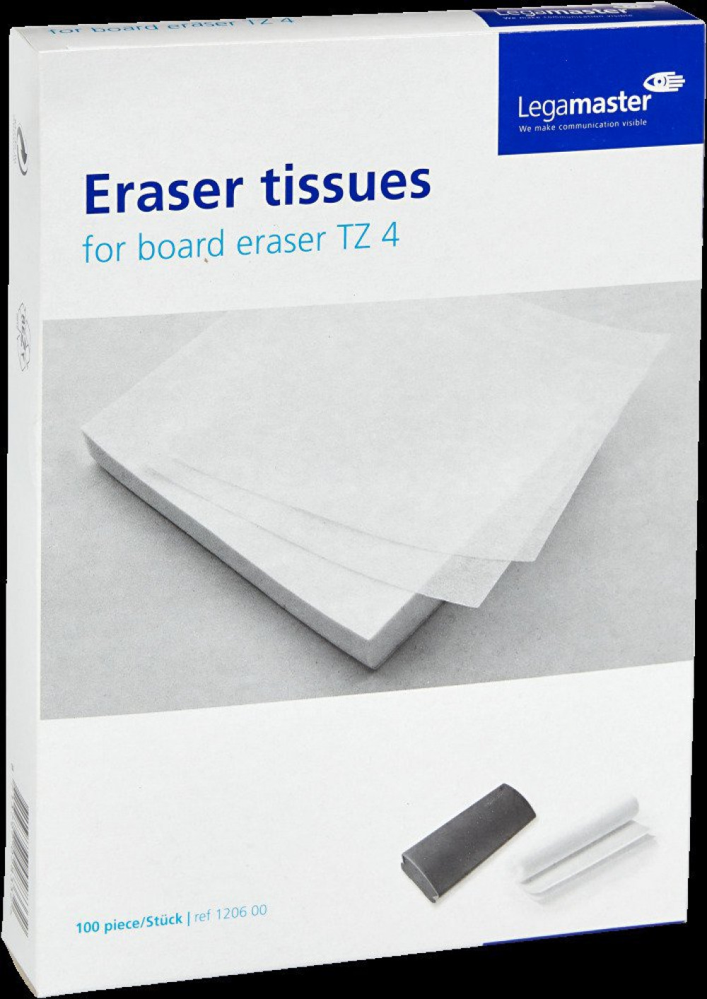 LEGAMASTER ERASER TISSUE FOR TZ4 WHITEBO