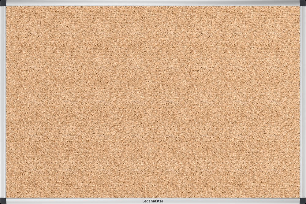 LEGAMASTER UNITE CORK PINBOARD 60X90CM