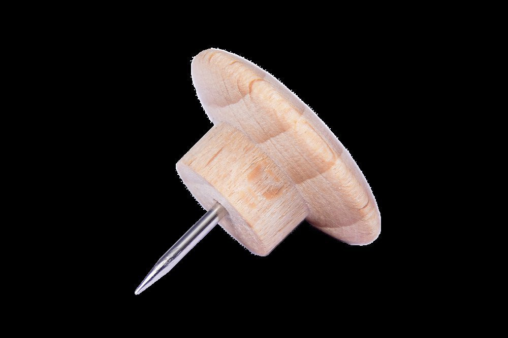 LEGAMASTER WOODEN PUSH-PIN 25PCS