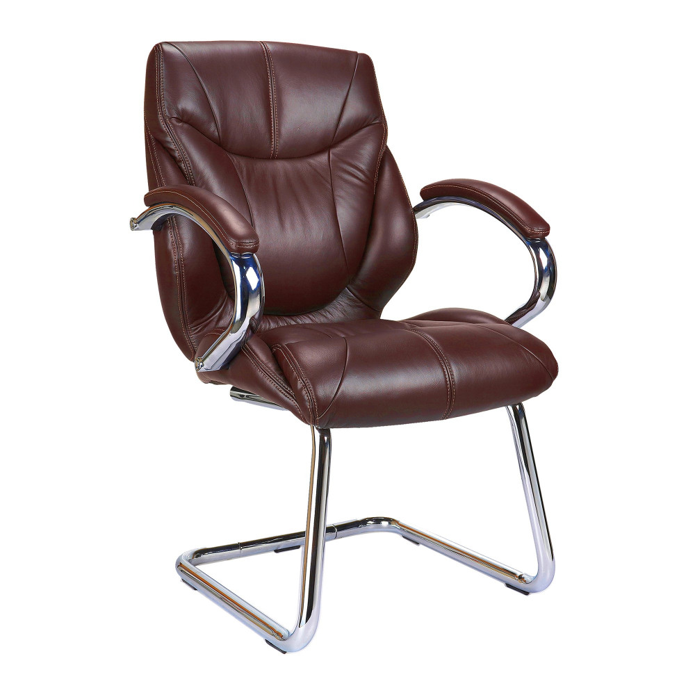SANDOWN HB LUXURIOUS VISITOR CHAIR BR