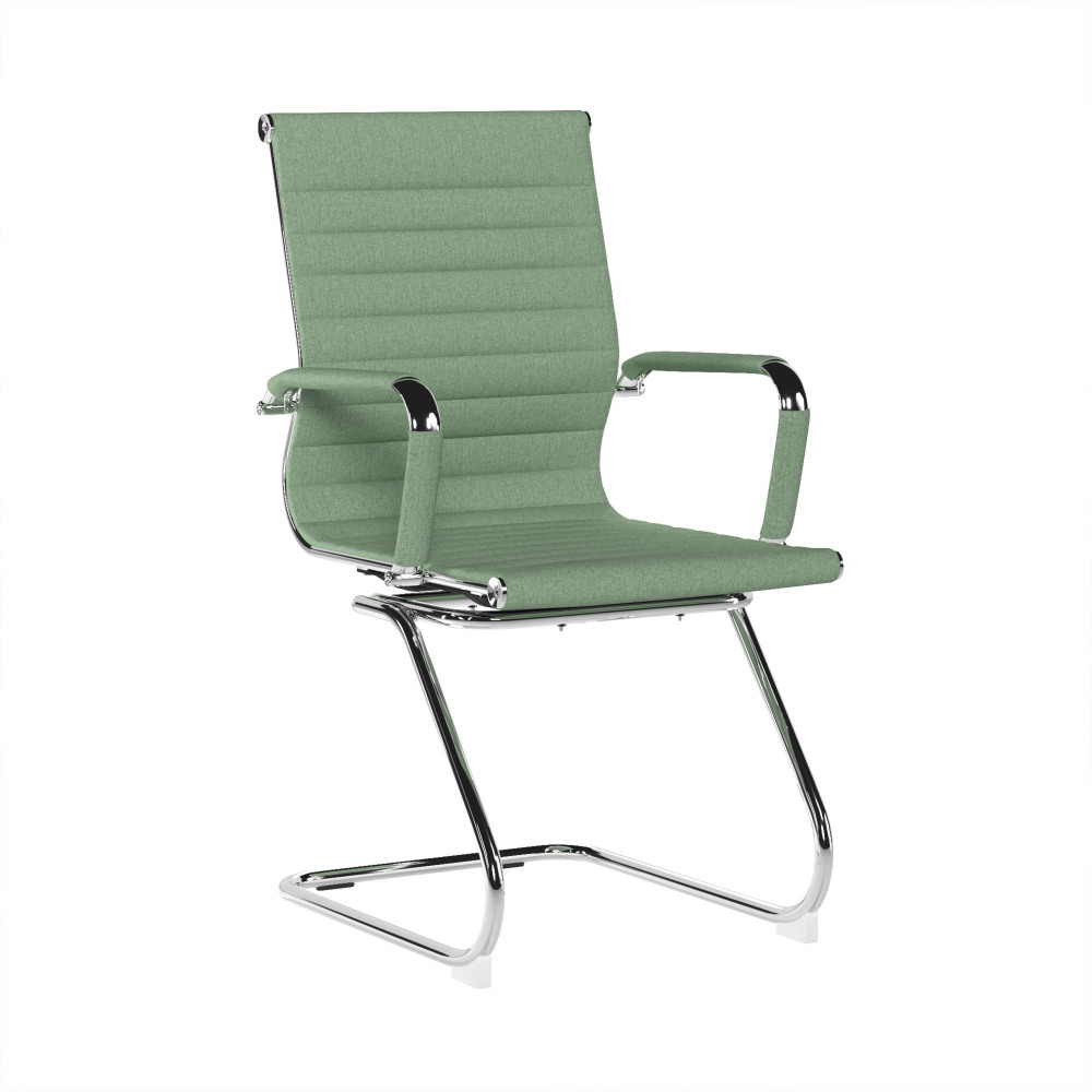 AURA MB FABRIC VISITOR CHAIR GREEN