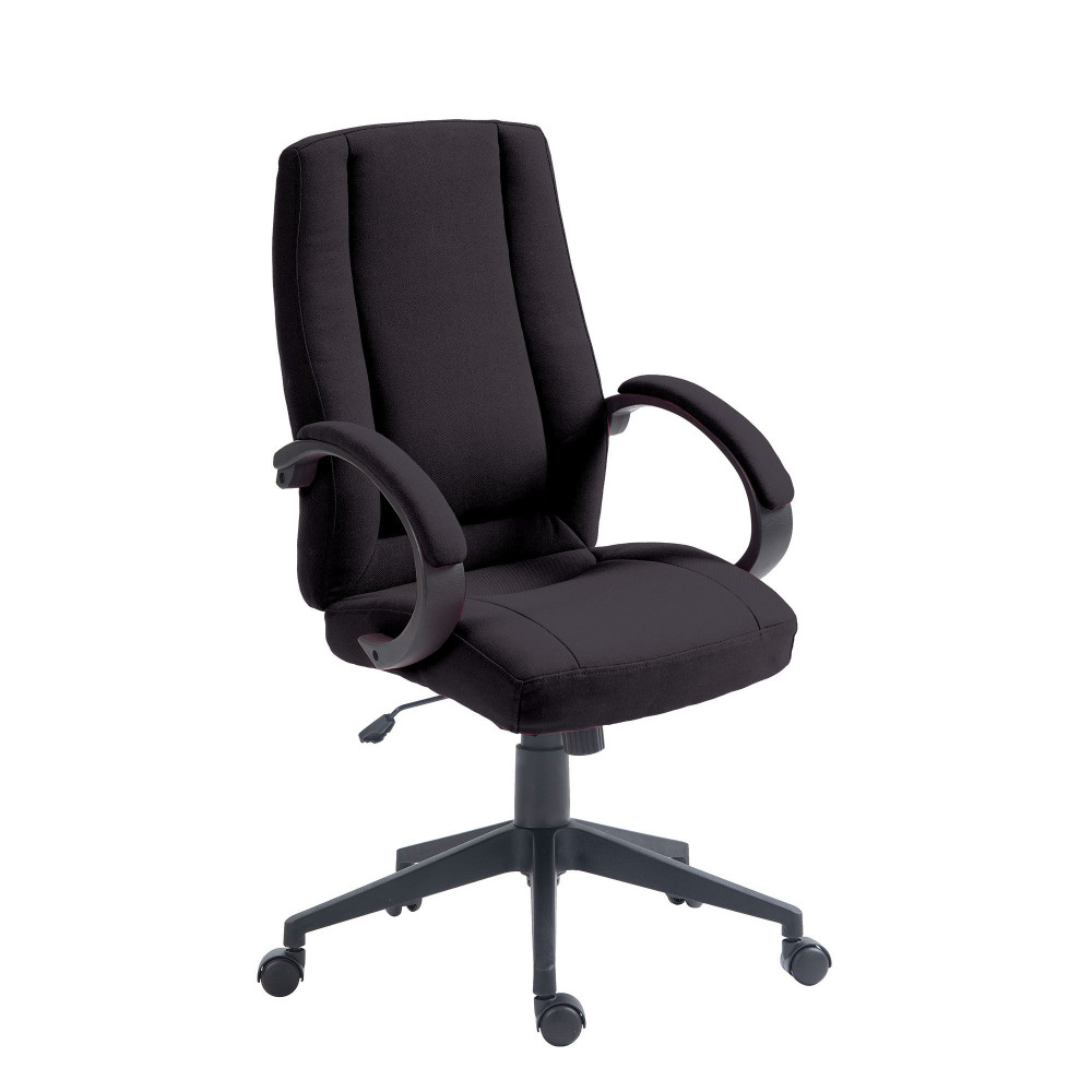 DORSET HB EXEC CHAIR WITH ARMS GREY