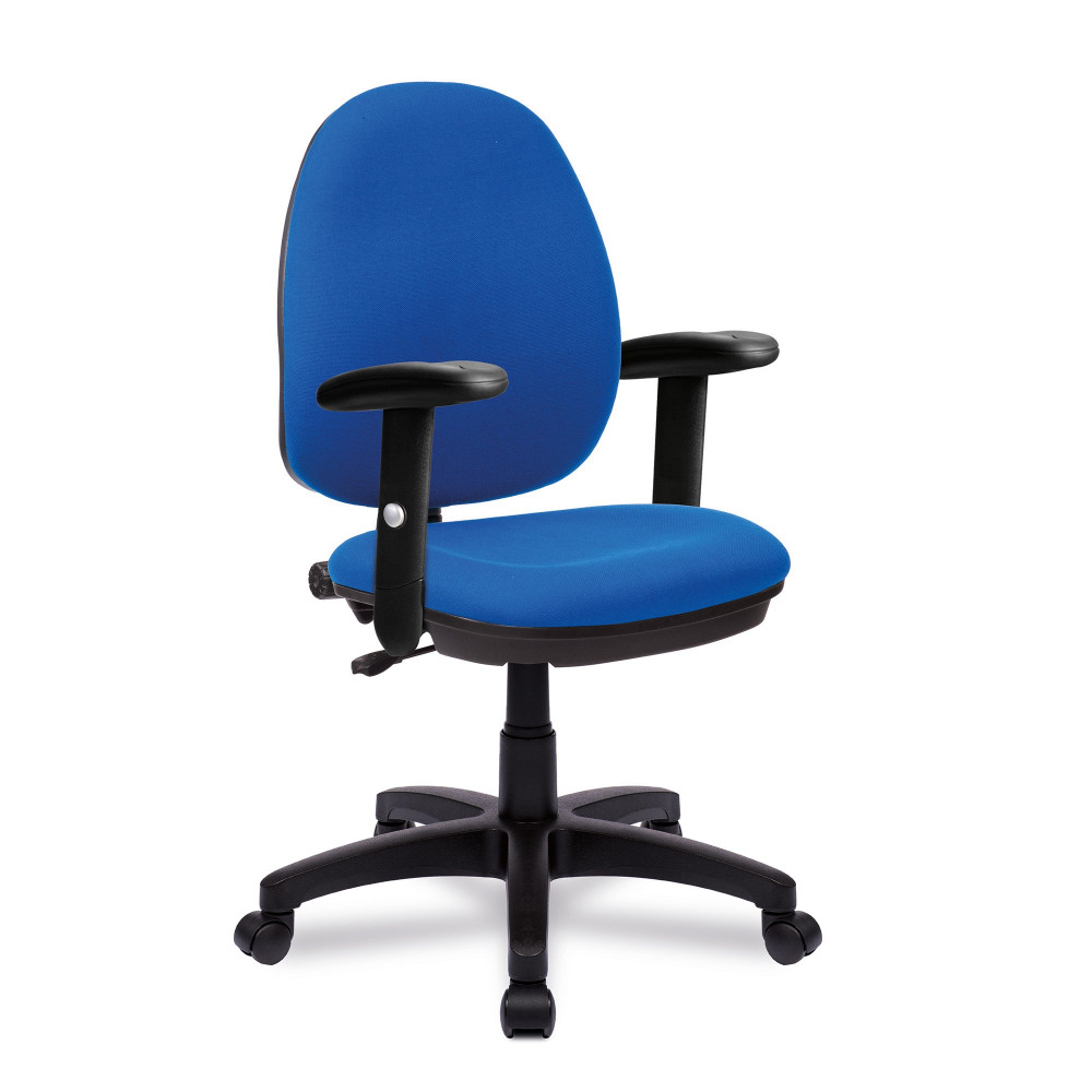 JAVA 100 1 LEVER OPS CHAIR ADJARMS BL