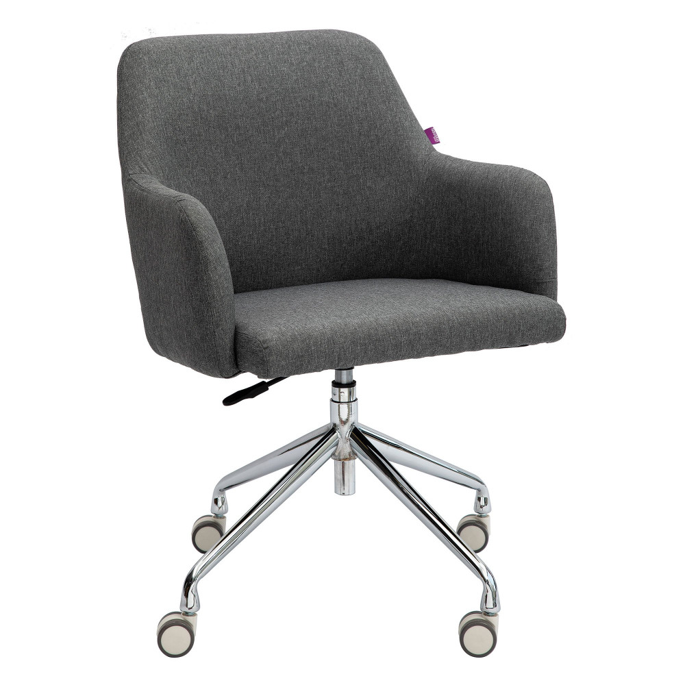 GIRONA MB FABRIC ARMCHAIR GREY