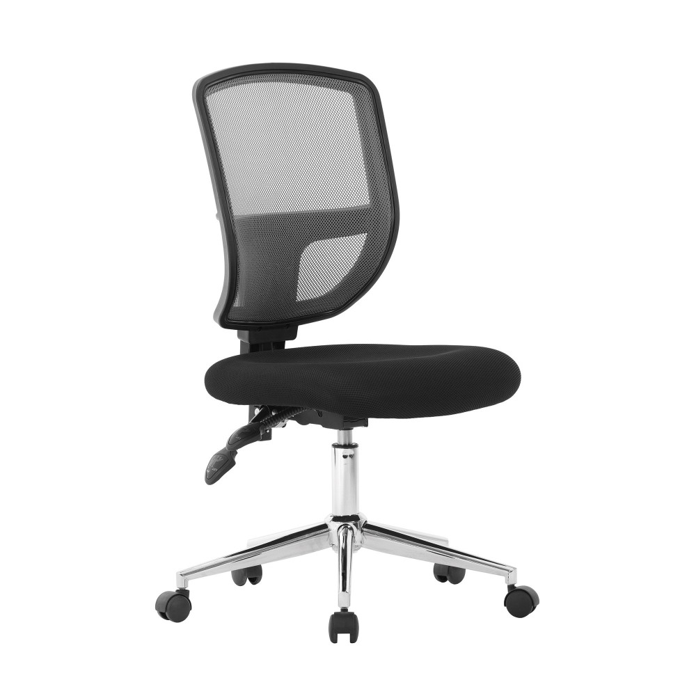 NEXUS 2TONE MESH OPERATOR CHAIR BK
