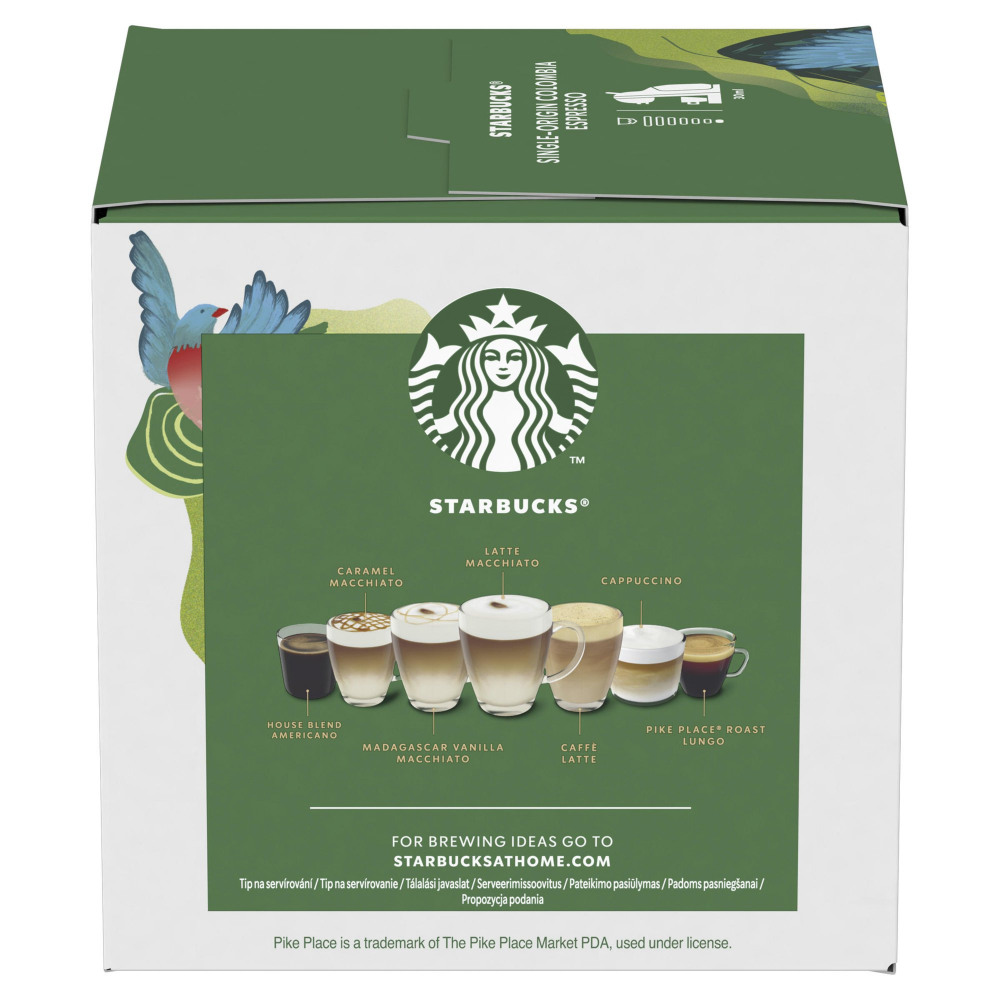 STARBUCKS COLOMBIA MED ESPRESSO PK3