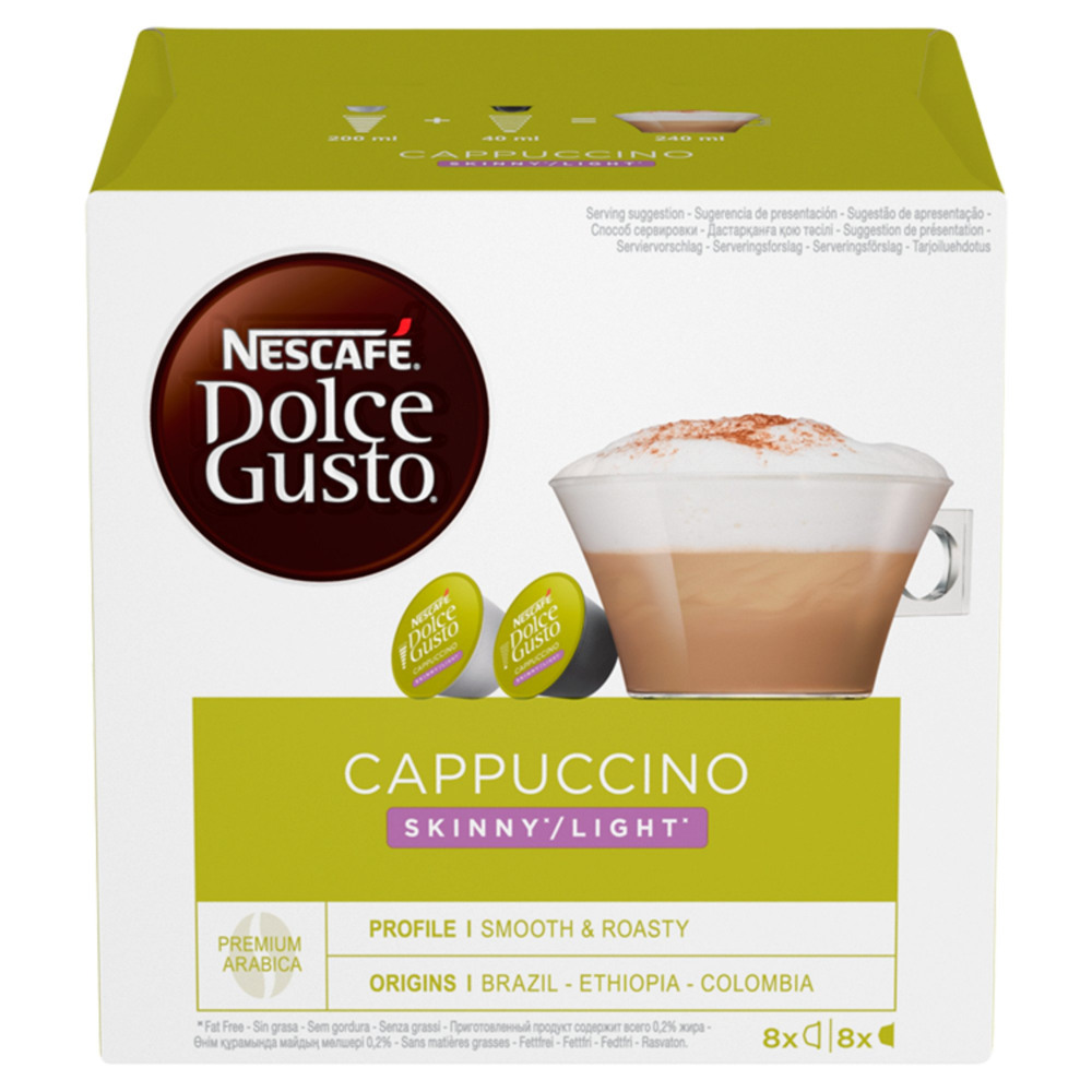 NESCAFE DOLCE GUSTO SKINNY CAPPU CAPSULE