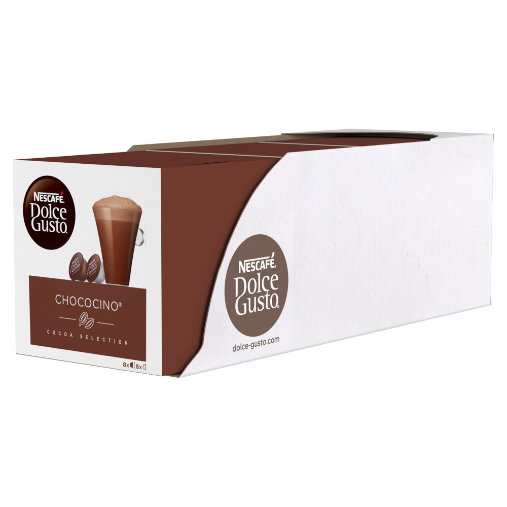 Office Supplies - NESCAFE DOLCE GUSTO CHOC 3X16 PK48