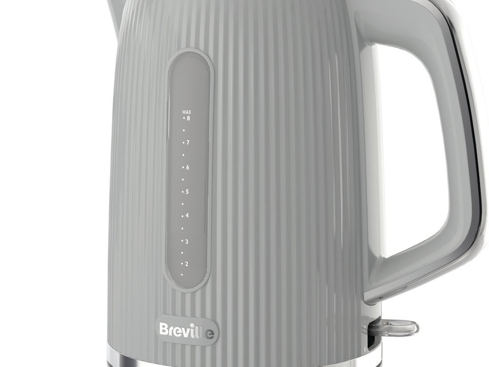 BREVILLE BOLD KETTLE GREY 1.7L