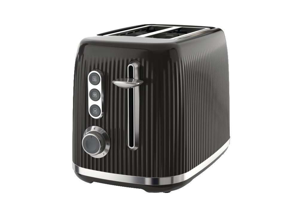 BREVILLE BOLD BLACK 2-SLICE TOASTER