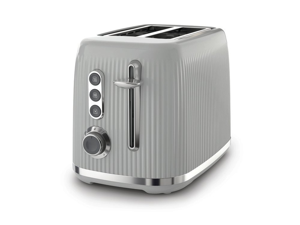 BREVILLE BOLD GREY 2-SLICE TOASTER