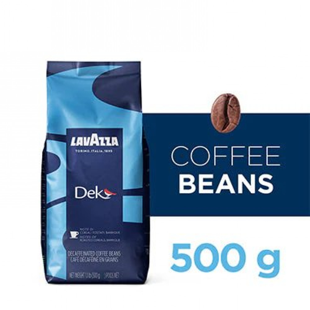 Office Supplies LAVAZZA DECAF COFFEE BEANS 500G